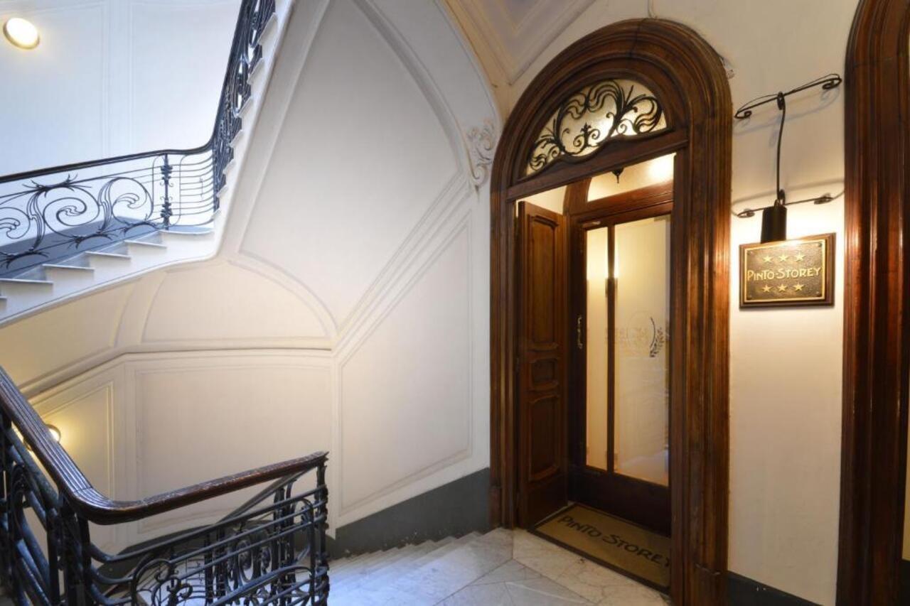 Pinto-Storey Hotel Neapol Exteriér fotografie