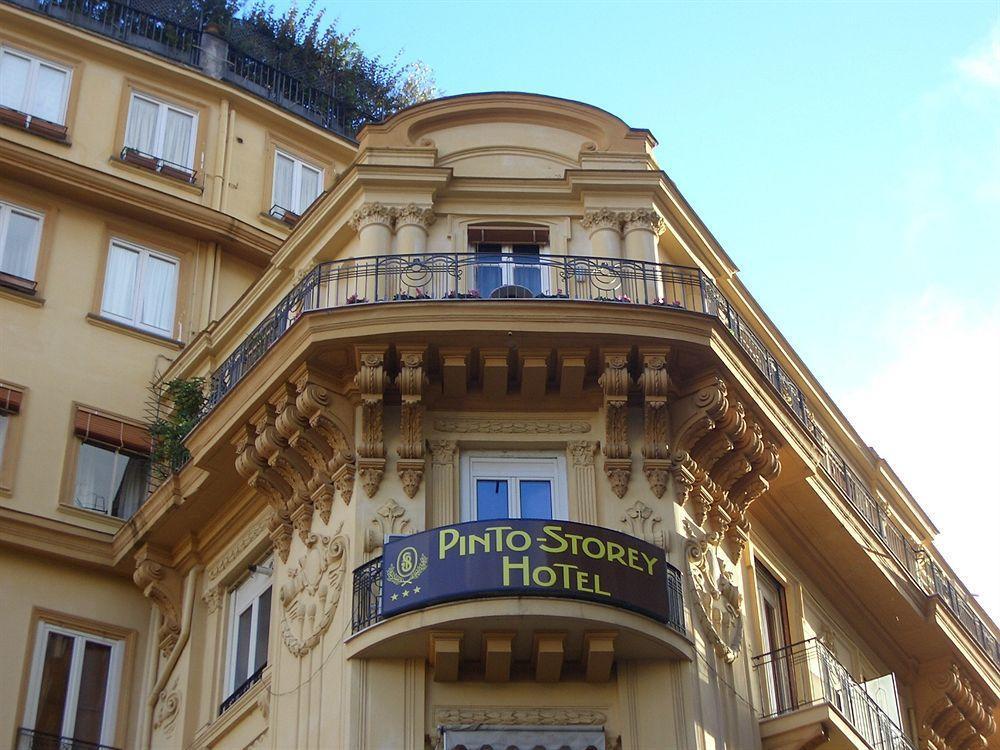 Pinto-Storey Hotel Neapol Exteriér fotografie