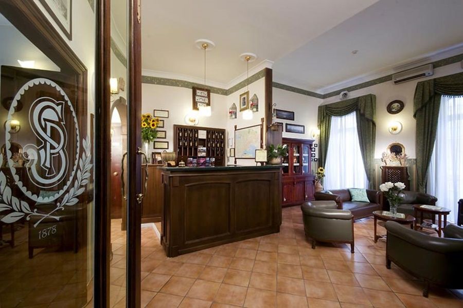 Pinto-Storey Hotel Neapol Exteriér fotografie