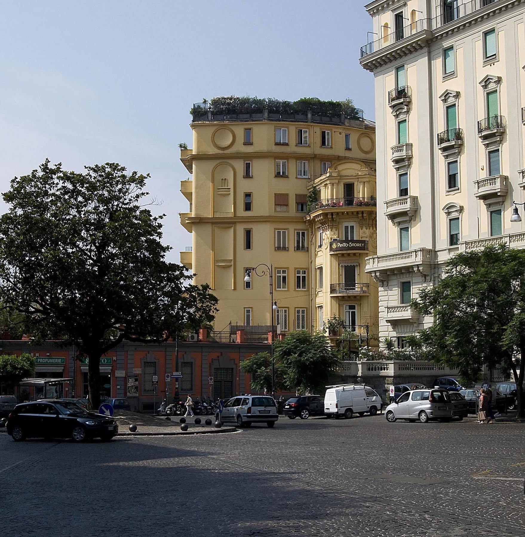 Pinto-Storey Hotel Neapol Exteriér fotografie