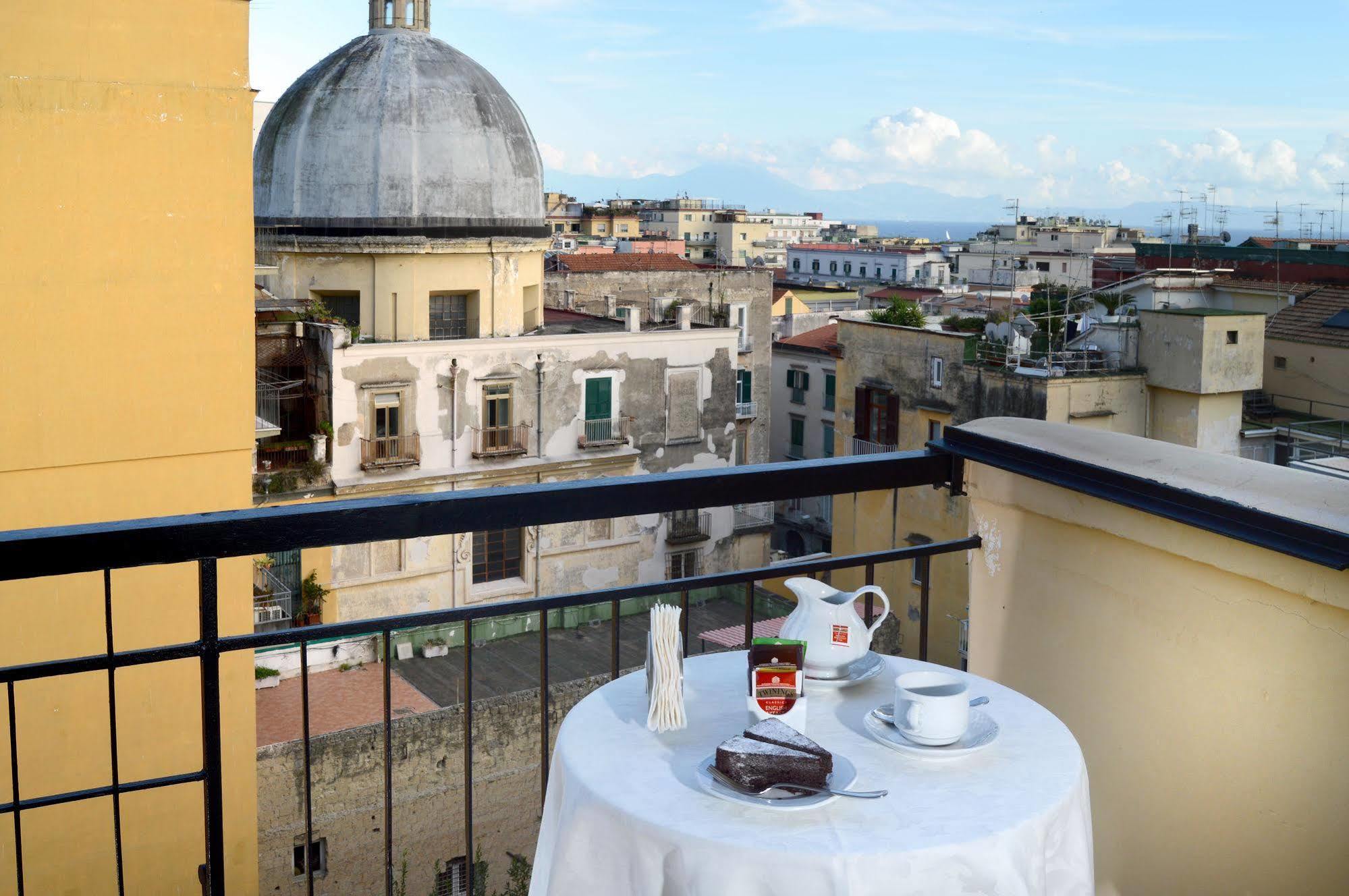 Pinto-Storey Hotel Neapol Exteriér fotografie