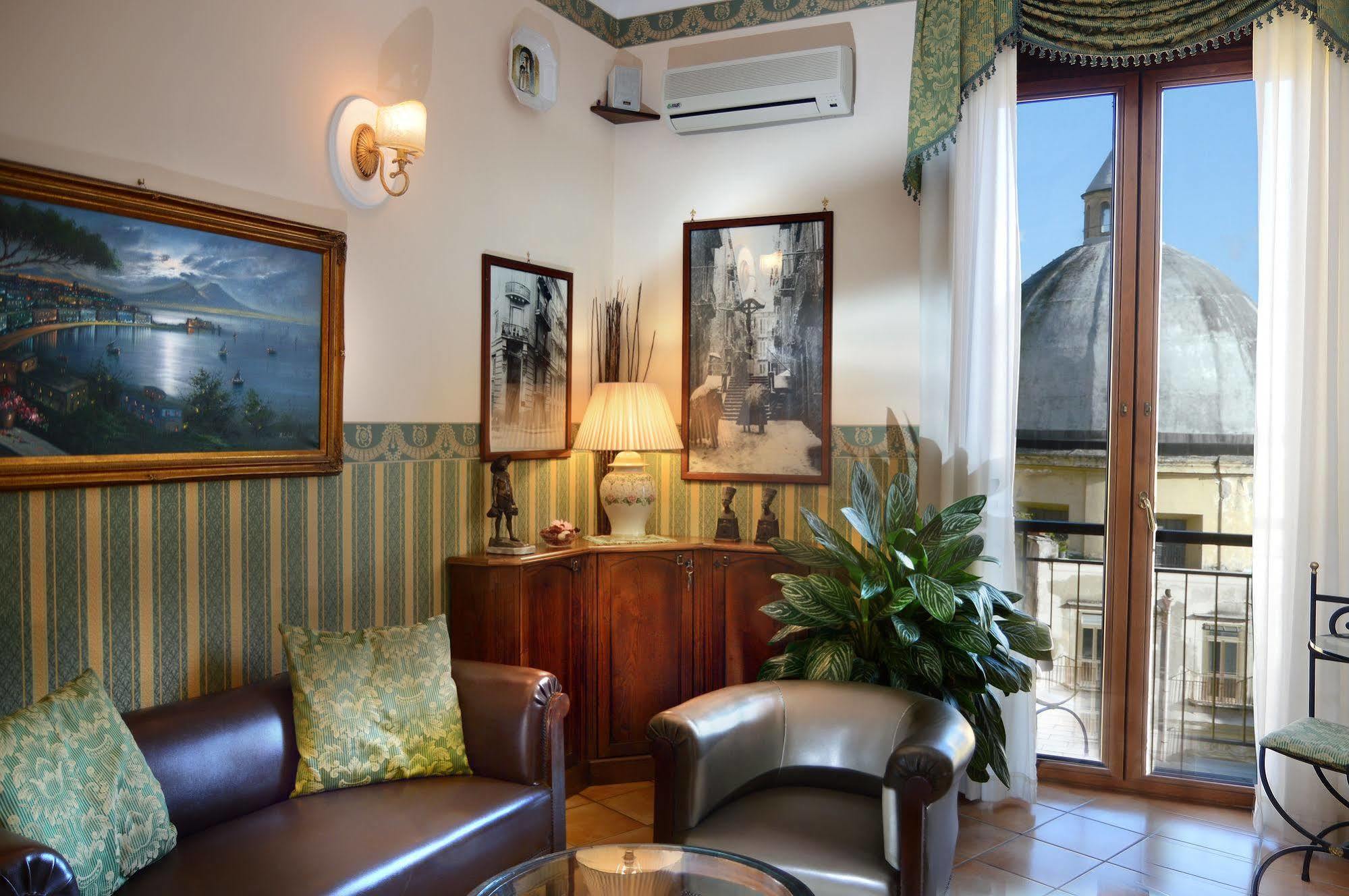 Pinto-Storey Hotel Neapol Exteriér fotografie