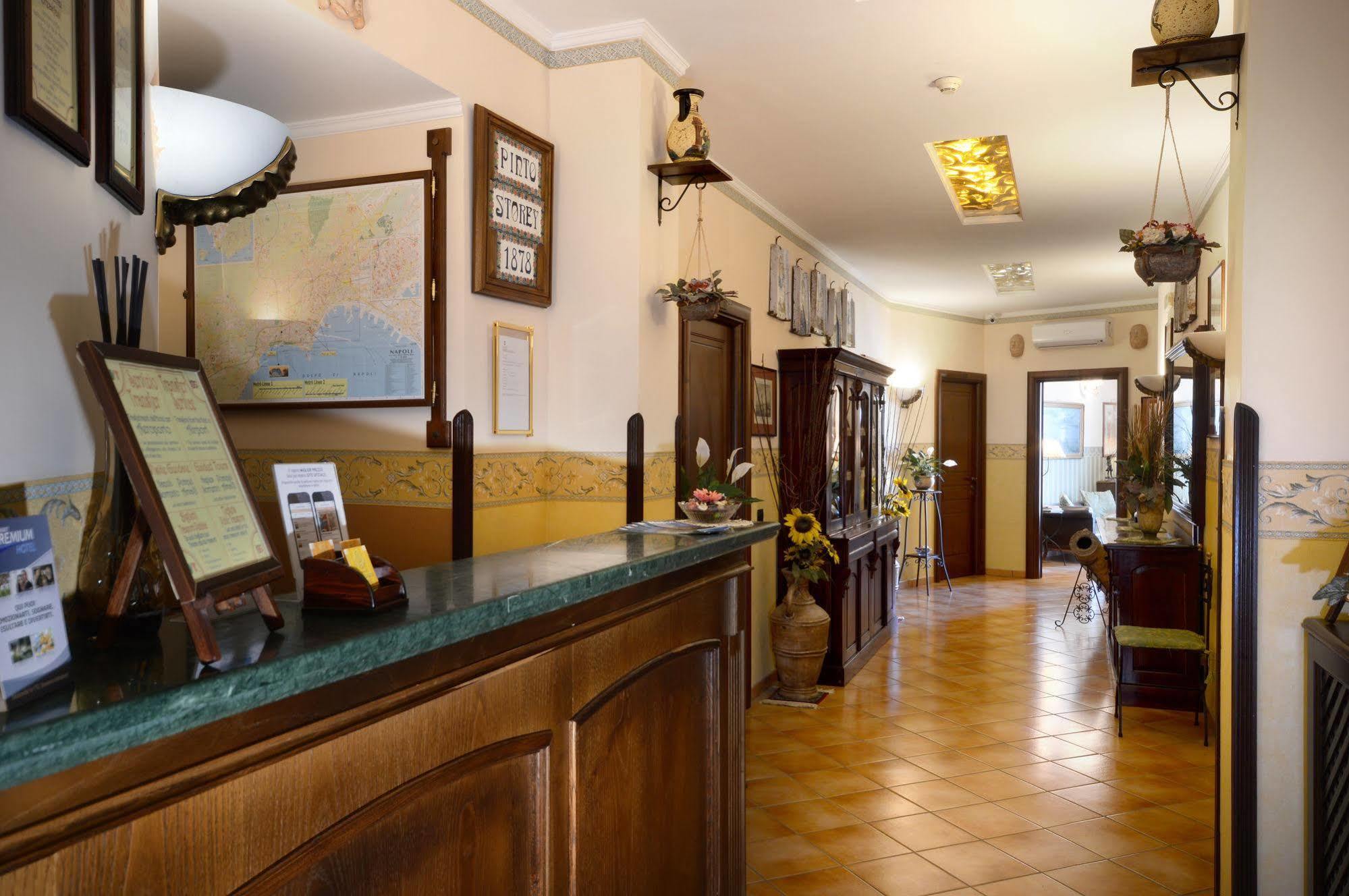 Pinto-Storey Hotel Neapol Exteriér fotografie