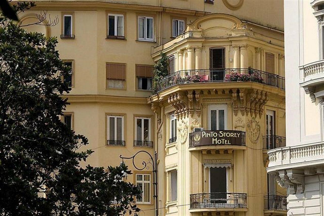 Pinto-Storey Hotel Neapol Exteriér fotografie