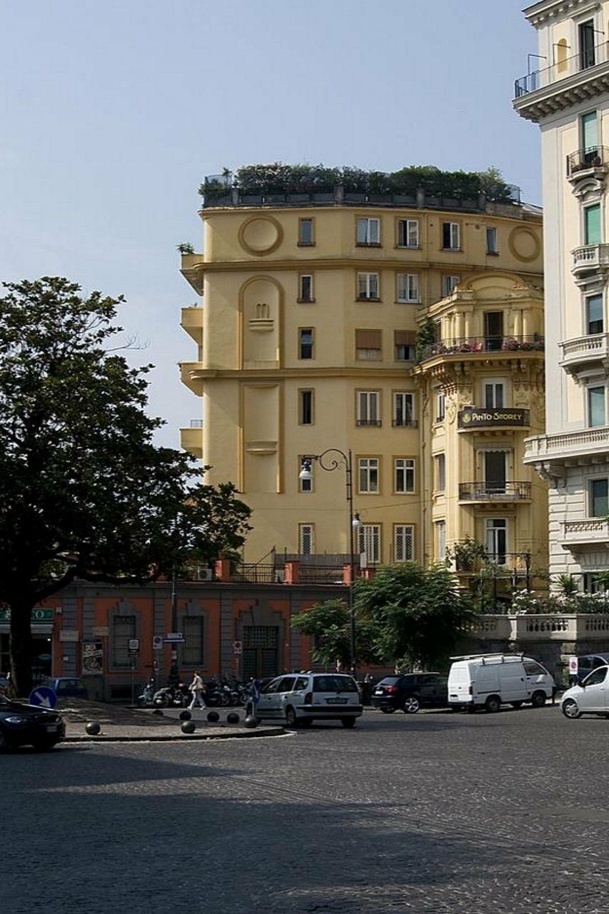 Pinto-Storey Hotel Neapol Exteriér fotografie